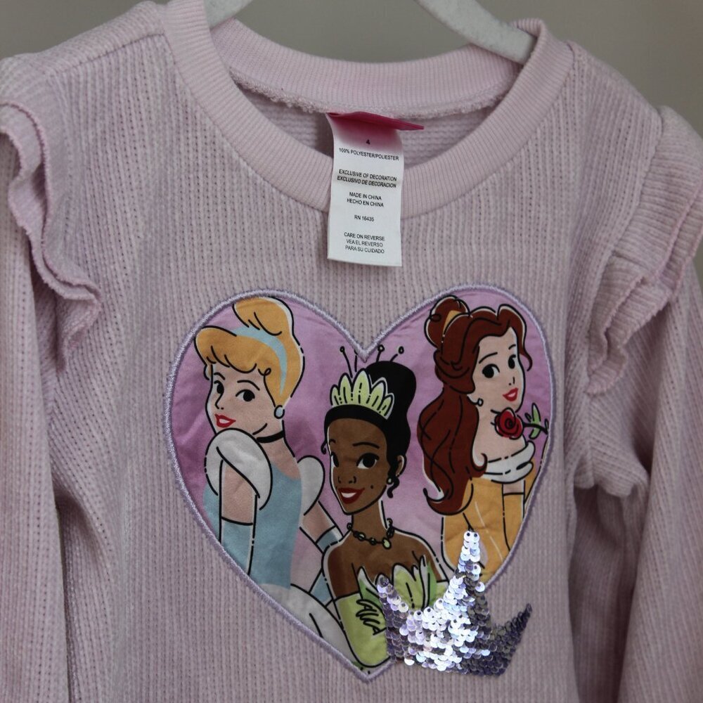 Disney Princess Sweater for toddler girls - Picture 5 of 5